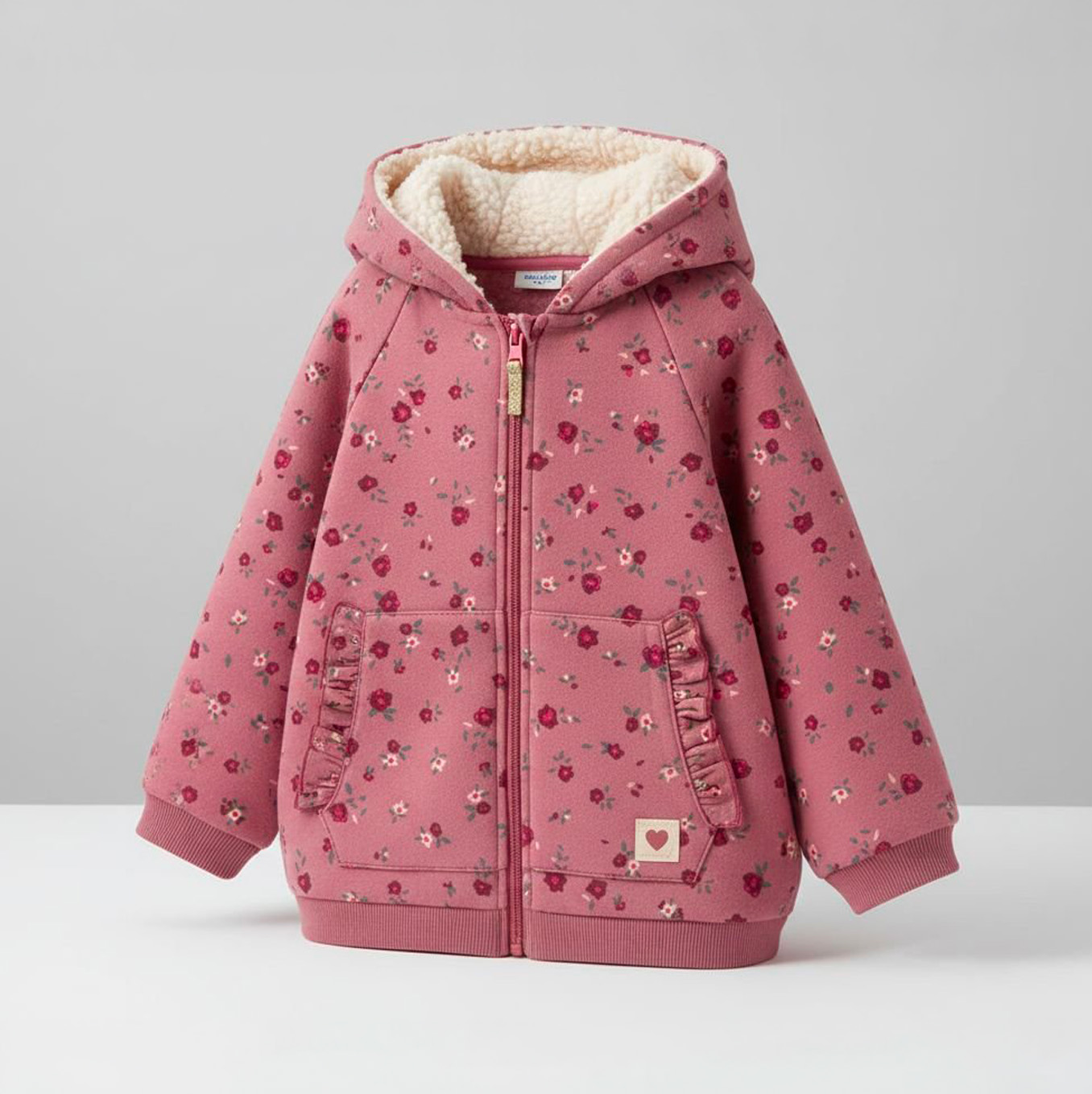 Kidswear hoodie NewArc render