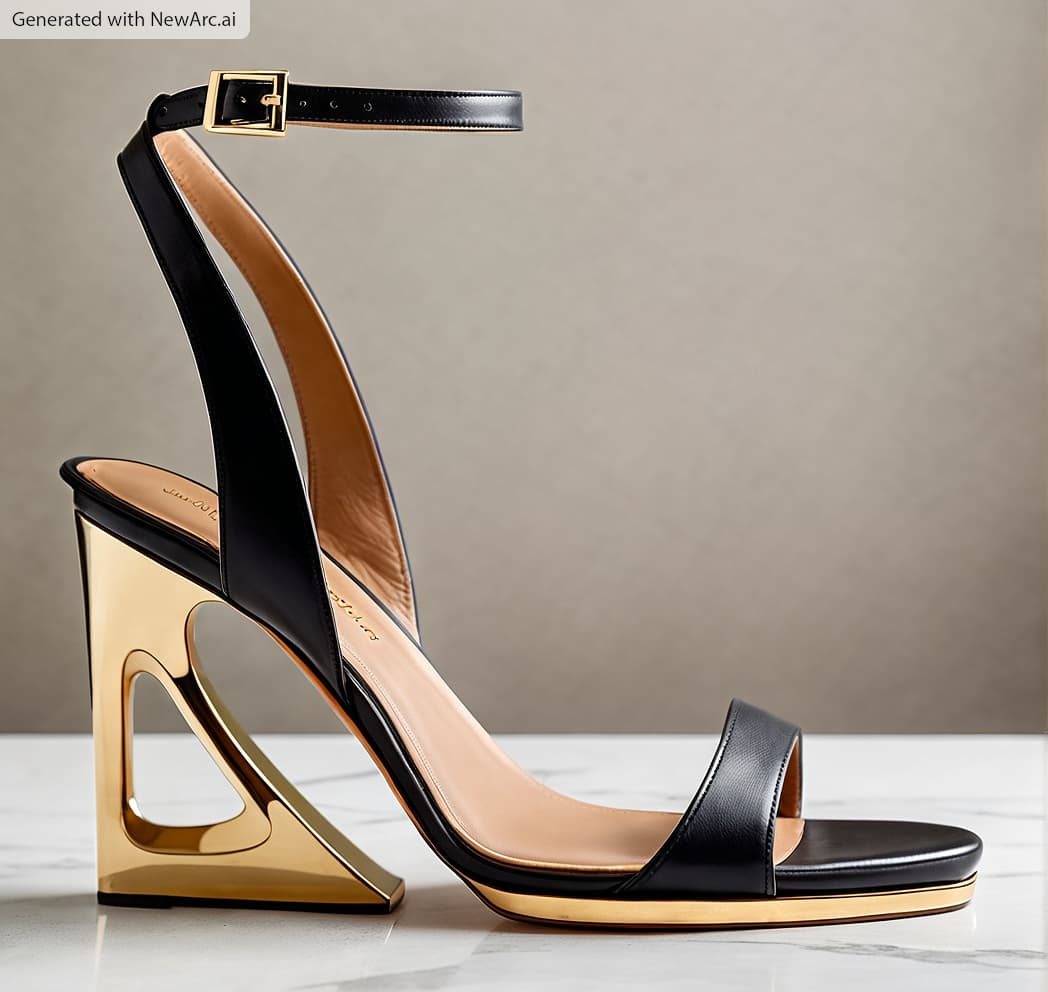 Bevel Shoe NewArc Render