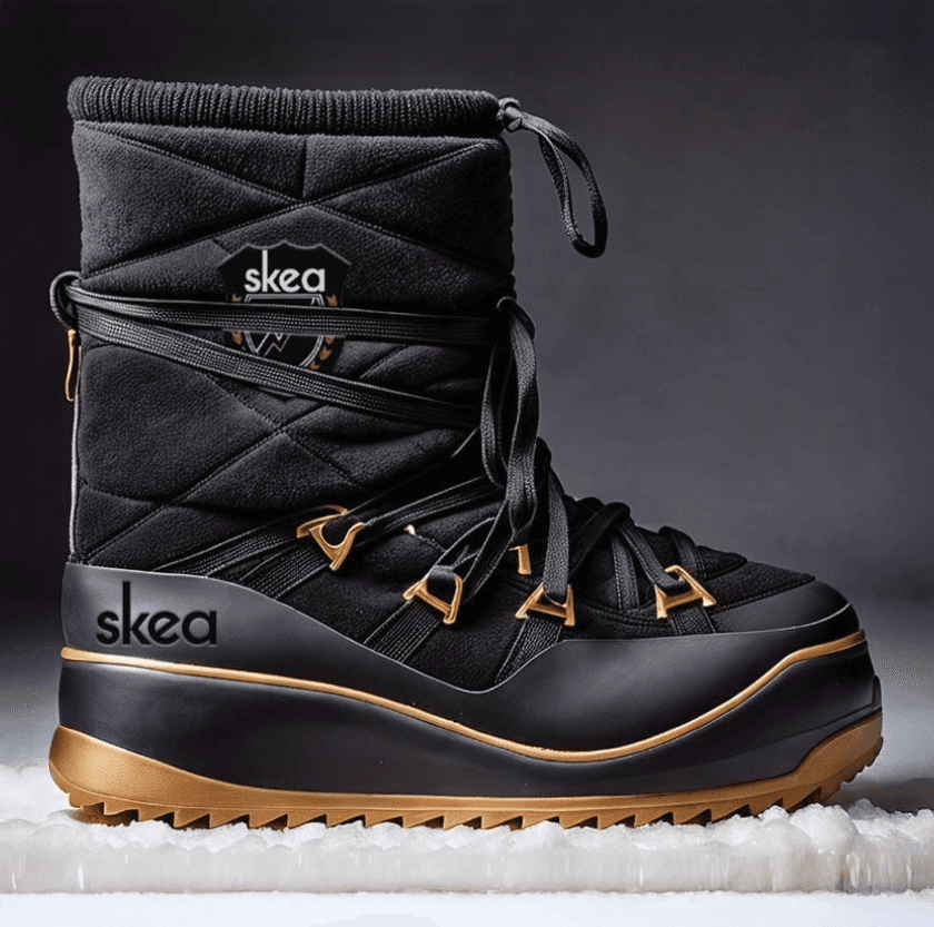 Skea Boot NewArc Render